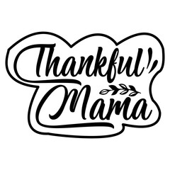 Fototapeta premium Pumpkin Design, Thankfull, Autumn, Fall Svg Design