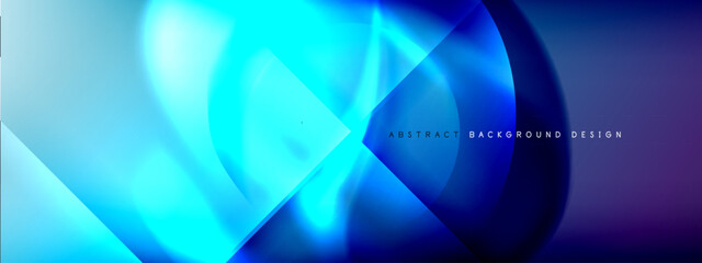 Color gradient shadows and light effects background. Lens flares and circles design. Trendy simple fluid color gradient abstract background with dynamic straight shadow line effect