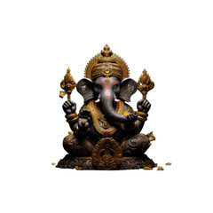 Fototapeta na wymiar Lord Ganesh