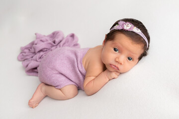 Newborn Cute Baby GIrl Child