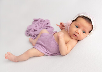 Newborn Cute Baby GIrl Child