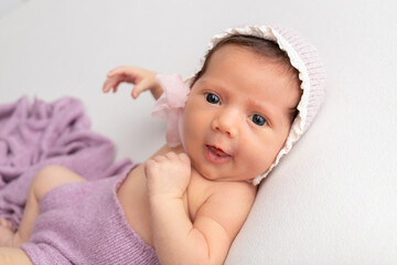 Newborn Cute Baby GIrl Child