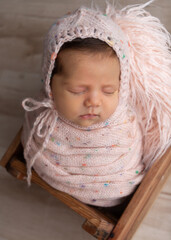 Newborn Cute Baby GIrl Child