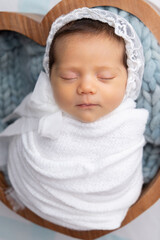 Newborn Cute Baby GIrl Child