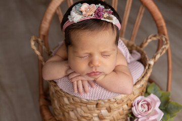 Newborn Cute Baby GIrl Child