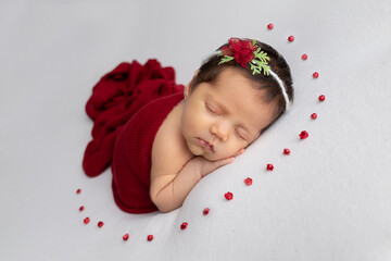 Newborn Cute Baby GIrl Child