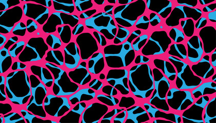Seamless vector 80s repeating pattern texture