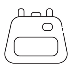 School Line Icon