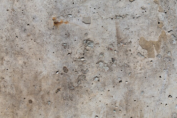 Cocrete stones wall - close up