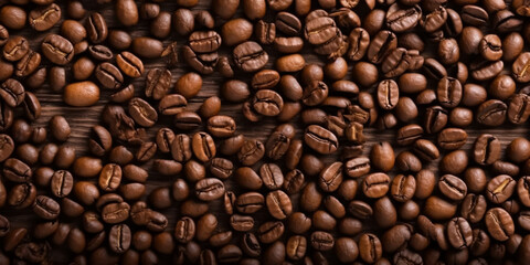 Fototapeta premium coffee beans