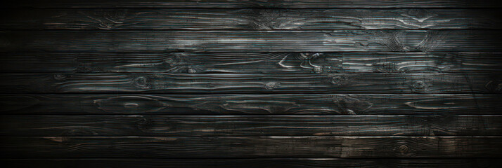 Naklejka premium dark wood background, old black wood grunge rough texture, wooden background, horror concept theme
