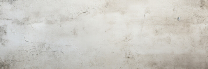 Obraz premium warm white rough grainy stone concrete texture, beige rough surface background, wide banner web