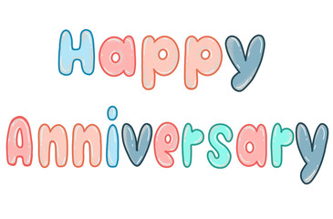 happy anniversary text