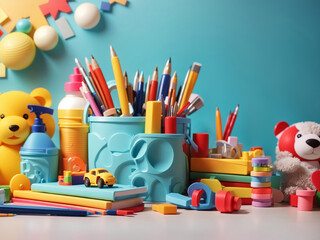 back to school concept