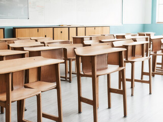 classroom in school,back to school background