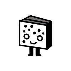 simple marketing agency company business logo vector illustration template design