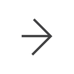 arrow icon vector illustration isolated white background