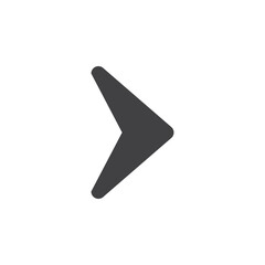 arrow icon vector illustration isolated white background