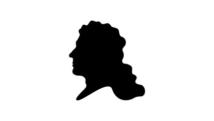 Sir Christopher Wren silhouette