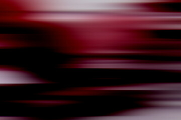 Violet-purple blurred horizontal stripes. Abstract background for design, web.