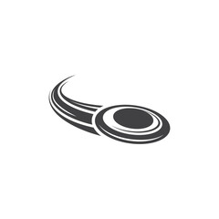 frisbee icon design