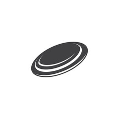 frisbee icon design