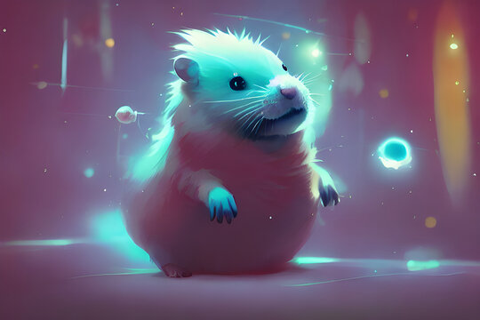 Cute Hamster
Generative AI