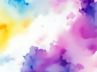 Abstract watercolor art background. Old paper, Watercolour texture background for cards or banner. Pastel color watercolour banner. Wall. Brushstrokes and splashes. Paint texture for design