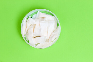 Nicotine pads snus, cigarette replacement, for gum.
