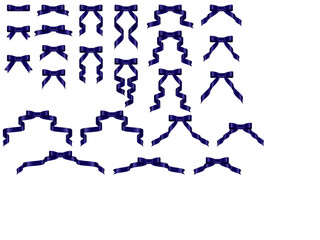 リボン015-14垂蝶