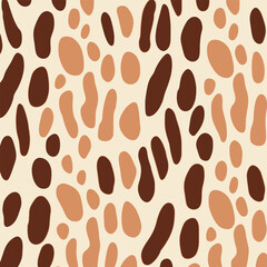 Animal Leather pattern minimalist leopard skin