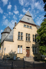 Fototapeta na wymiar historical building local court (Amtsgericht) Goslar Lower Saxony (in german Niedersachsen) Germany