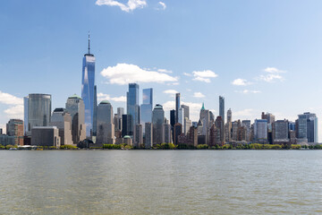 Naklejka premium New York City skyline