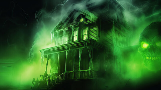  night scary house