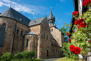 parish church St. Peter and Paul (Frankenberger Kirche) Goslar Lower Saxony (in german...