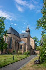 Fototapeta na wymiar parish church St. Peter and Paul (Frankenberger Kirche) Goslar Lower Saxony (in german Niedersachsen) Germany