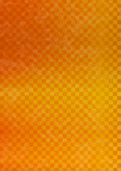 ゴールドのグラデーション背景イラスト　格子柄の背景画像　和柄