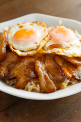 チャーシュー丼