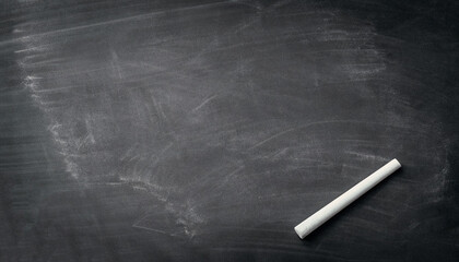Abstract texture of chalk rubbed out on blackboard or chalkboard, concept for education, back to...