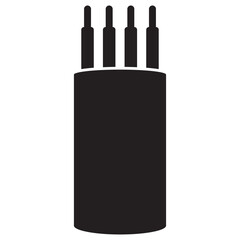 cable icon vector