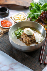 Cold Buckwheat Noodles, Korea's representative summer food