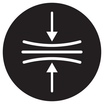 pressure icon vector