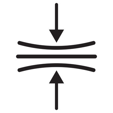 pressure icon vector