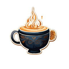 Enjoy Hot coffee