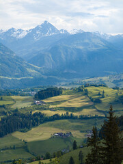 Fototapeta na wymiar Natur around st Veit Pongau Austria