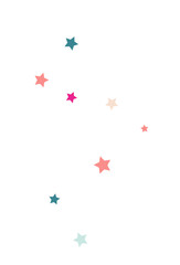 Happy Splash Effect Vector White Background.