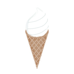ice cream cone