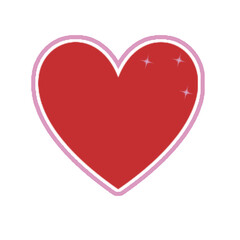 red heart icon
