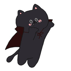 HALLOWEEN Back CAT 