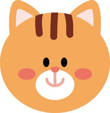 baby animal squirrel chipmunk vector charactor face